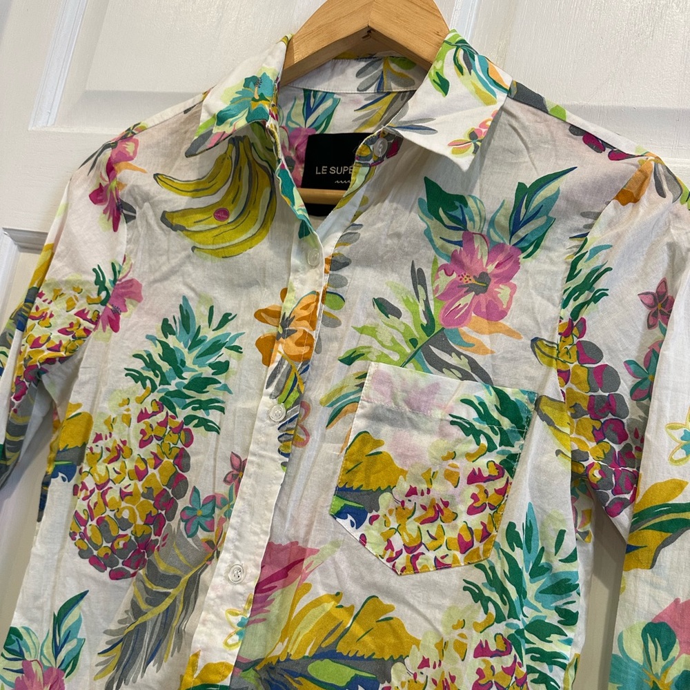 Le Superbe Tropi Cali Fruit Salad Future Ex Boyfriend Shirt - Picture 6 of 7